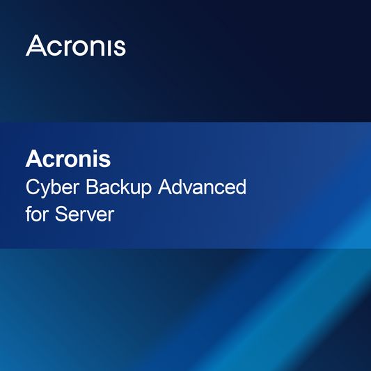 Acronis Cyber Backup Napredni virtualni gostitelj