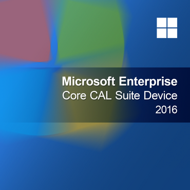 Microsoft Enterprise Core CAL Suite naprava 2016