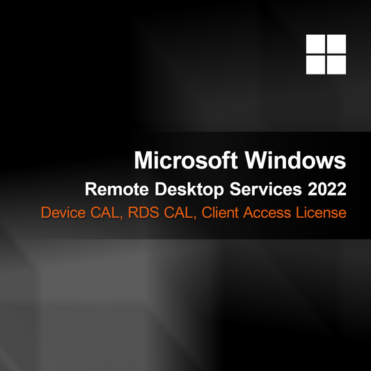 Microsoft Windows Remote Desktop Services 2022, Device CAL, RDS CAL, Lisensi Akses Klien