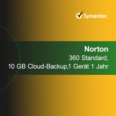 Norton 360 Standard, 10 GB Cadangan Cloud, 1 Perangkat 1 Tahun