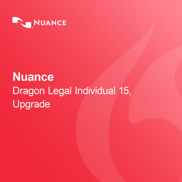 Nuance Dragon Legal Individual 15, aktualizace