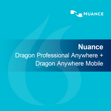 Nuance Dragon Professional Anywhere + Dragon Anywhere Mobile
