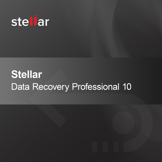 Stellar Data Recovery Professionel 10