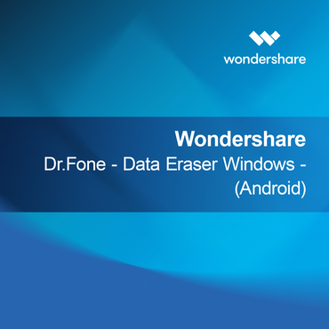 Wondershare Dr.Fone - Data Sletter Windows - (Android)