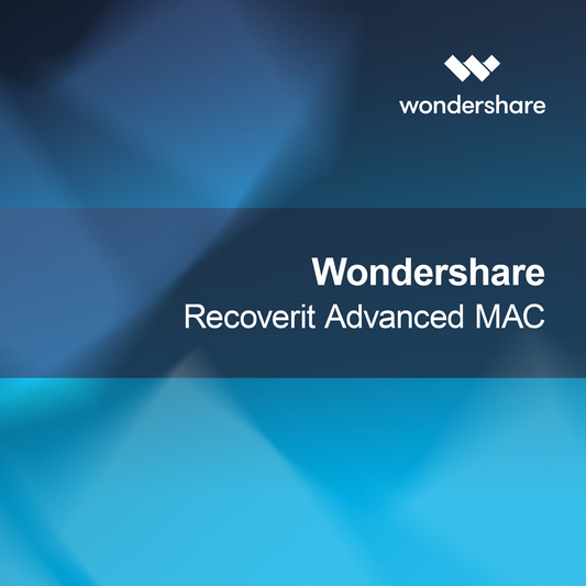 Wondershare Recoverit Geavanceerde MAC