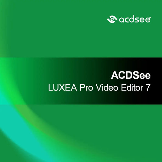 ACDSee LUXEA Pro Editor de Vídeo 7