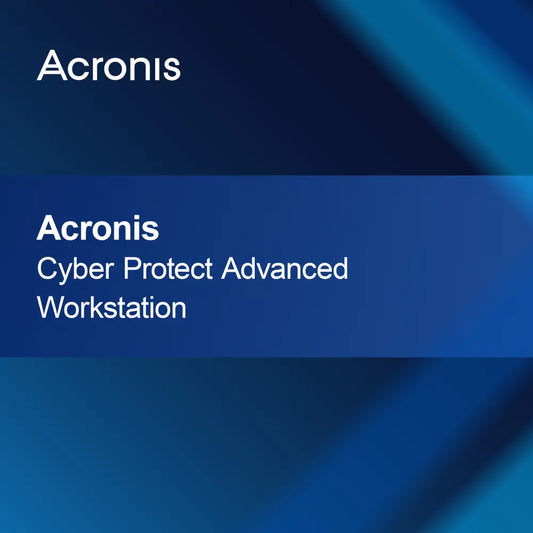 Acronis Cyber Protect Zaawansowana Stacja Robocza