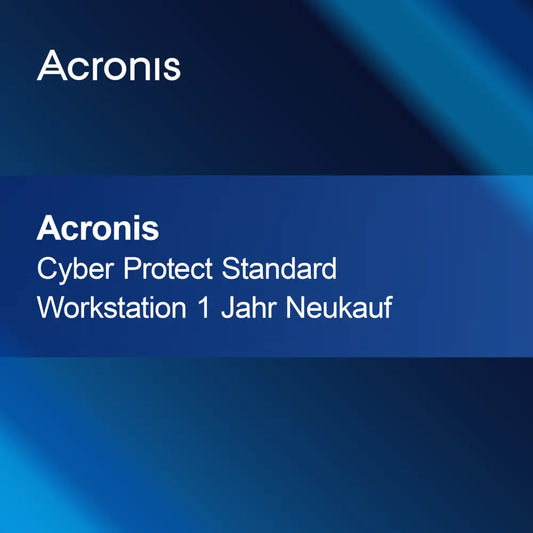 Acronis Cyber Protect Standard работна станция