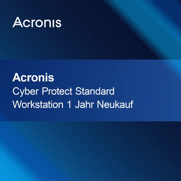 Acronis Cyber Protect Standard работна станция