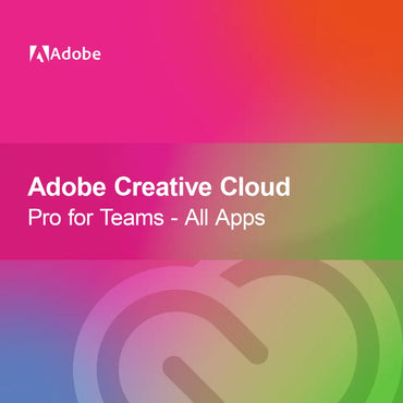Adobe Creative Cloud Všechny aplikace - Pro pro týmy