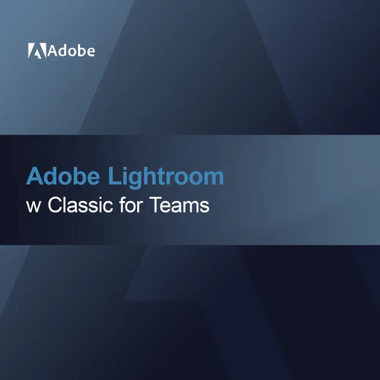 Adobe Lightroom w Classic voor Teams