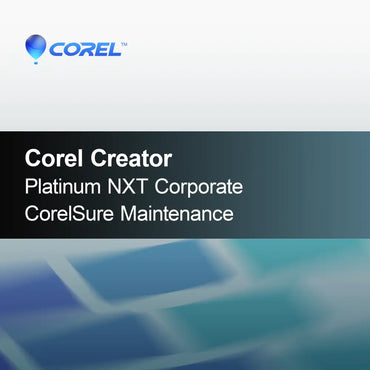 Corel Creator Platinum NXT Corporate CorelSure Pemeliharaan