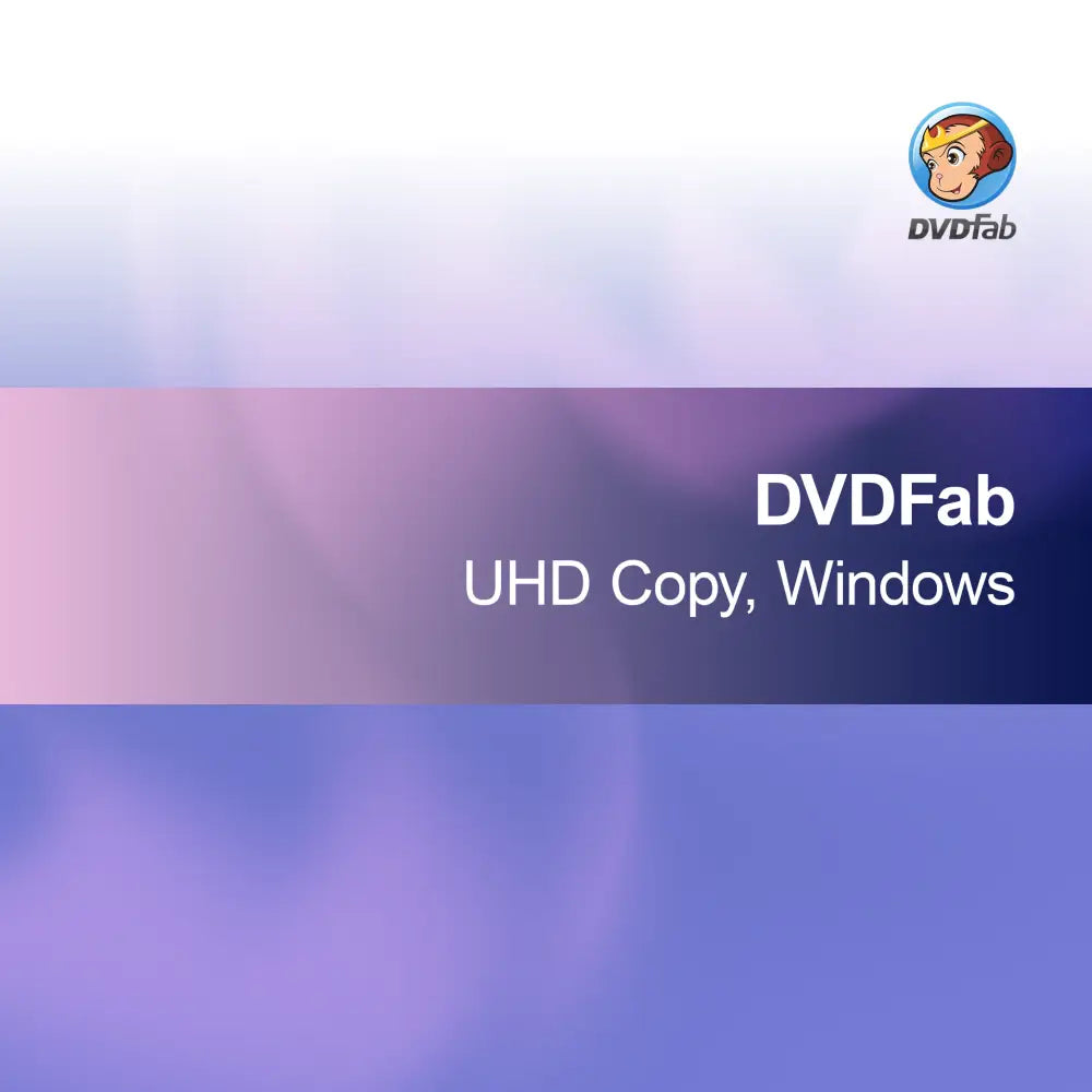 DVDFab Copiere UHD, Windows