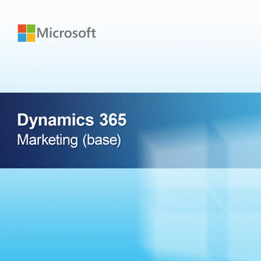 Dynamics 365 Marketing (základní)
