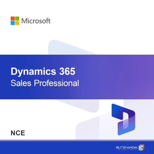 Dynamics 365 Sales Professionell (NCE)