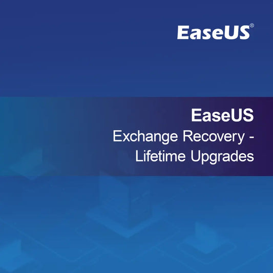EaseUS Exchange Recovery - Élettartam Frissítések
