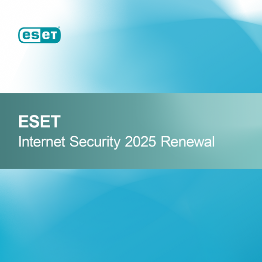 Renovação do ESET Internet Security 2025