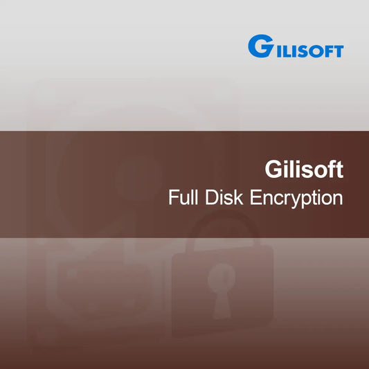 Gilisoft Πλήρης Κρυπτογράφηση Δίσκου