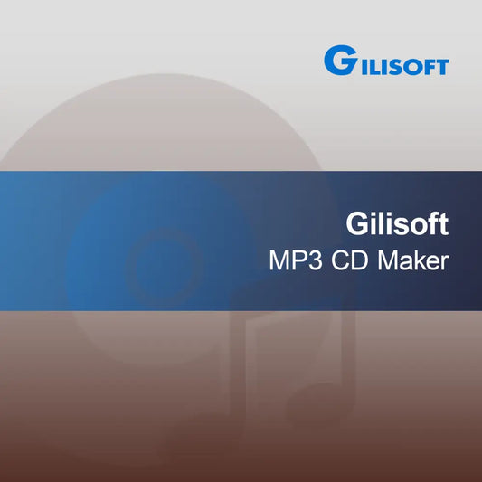 Gilisoft MP3 CD tvorca