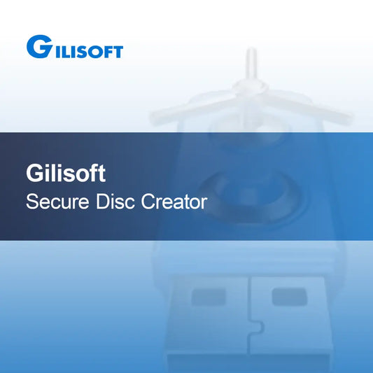 Gilisoft Creatore di Dischi Sicuri
