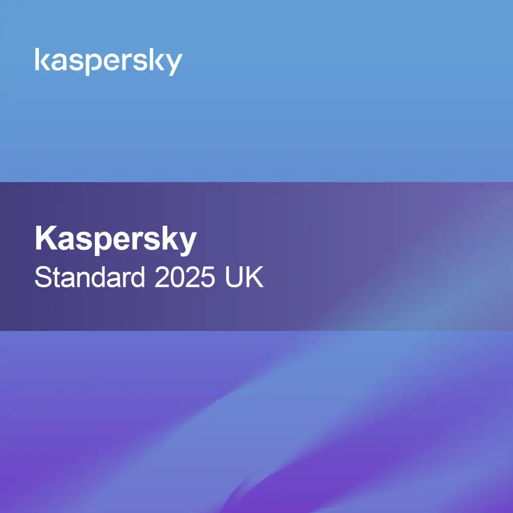 Kaspersky Стандарт 2025 Великобритания