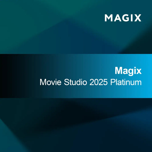 MAGIX Studio de Film 2025 Platine