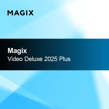 MAGIX Vidéo Deluxe 2025 Plus