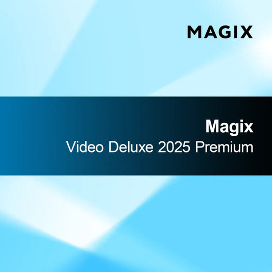 MAGIX Vidéo Deluxe 2025 Premium