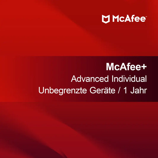 McAfee+ Individu Lanjutan