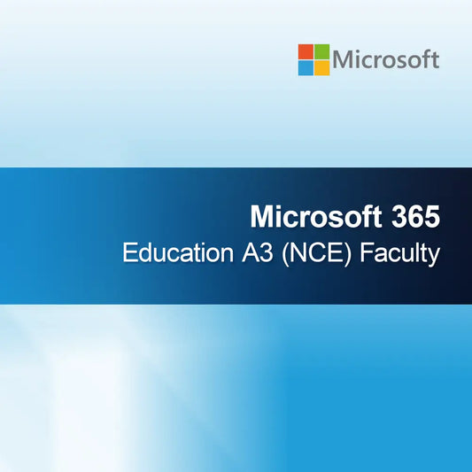 Microsoft 365 Uddannelse A3 (NCE)