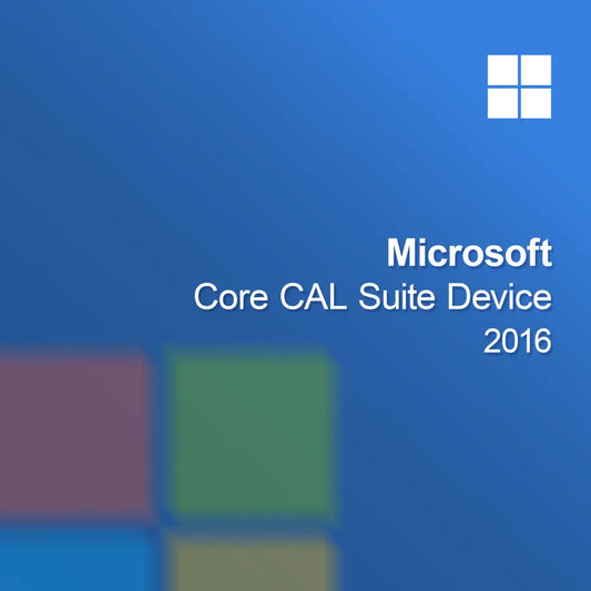Microsoft Core CAL Suite naprava 2016