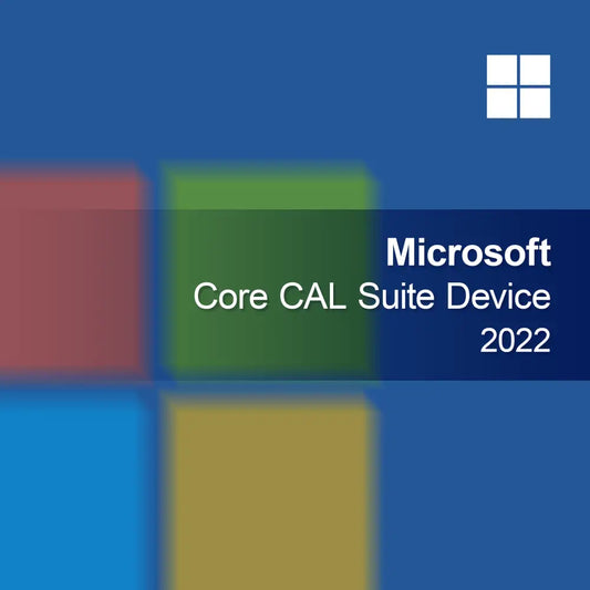 Microsoft Core CAL Suite naprava 2022