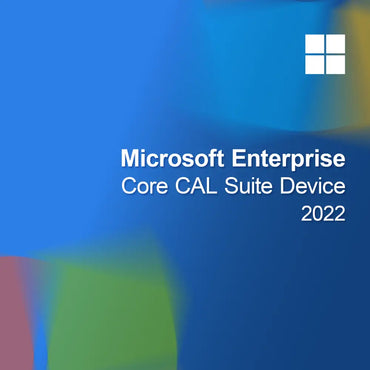 Microsoft Enterprise Core CAL Suite naprava 2022