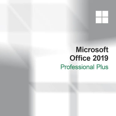 Microsoft Office 2019 Profesjonell Plus