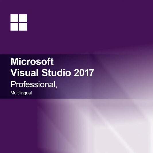 Microsoft Visual Studio 2017 Professional, многоезичен