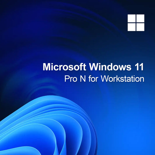 Microsoft Windows 11 Pro N voor Workstation
