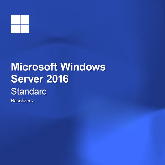 Lisensi Dasar Microsoft Windows Server 2016 Standard