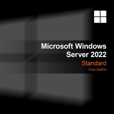 Microsoft Windows Server 2022 Standar Core AddOn