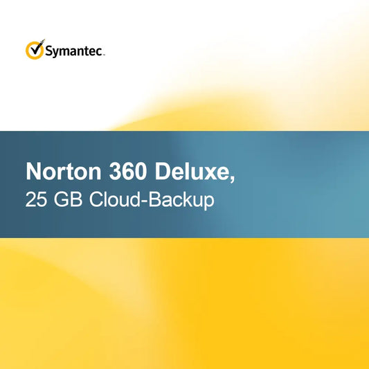 Norton 360 Deluxe, 25 GB Cadangan Cloud