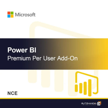 Power BI Premium Per User -lisäosa (NCE)