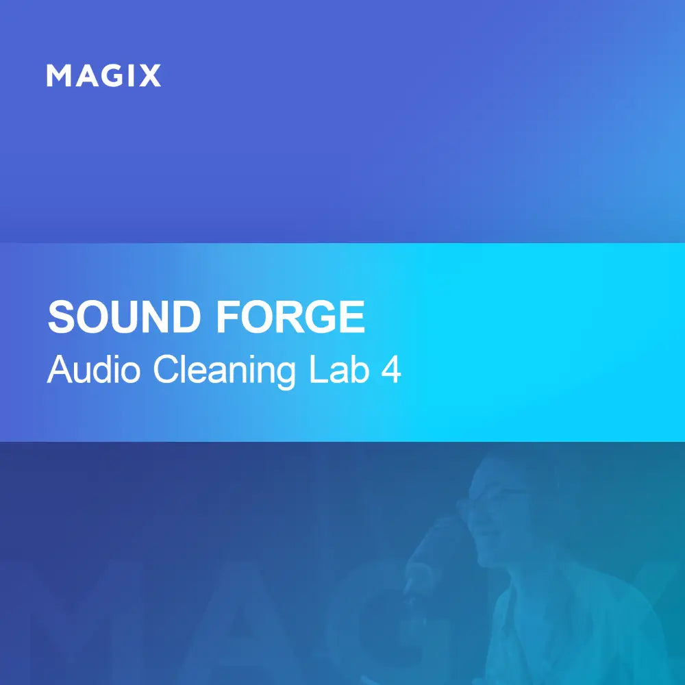 SOUND FORGE Laboratoire de Nettoyage Audio 4
