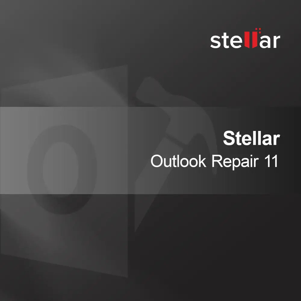 Stellar Outlook Reparera 11
