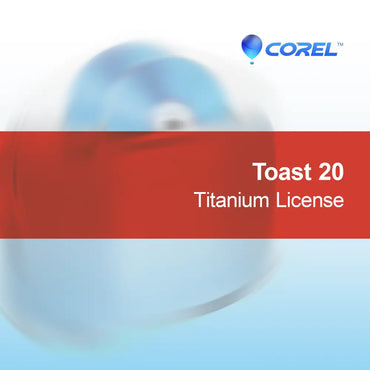 Lisensi Toast 20 Titanium