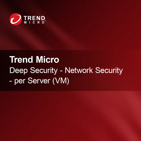 Trend Micro Deep Security - Nätverkssäkerhet - per server (VM)