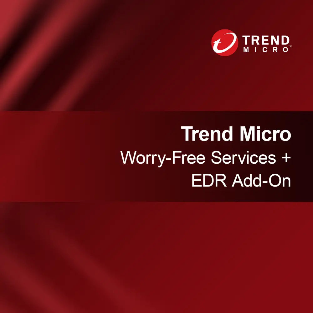 Trend Micro Worry-Free Services + EDR Add-On