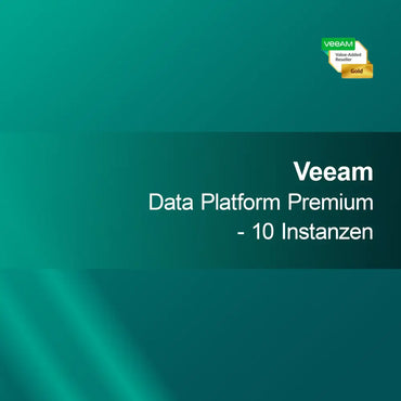 Veeam Data Platform Premium - 10 инстанции