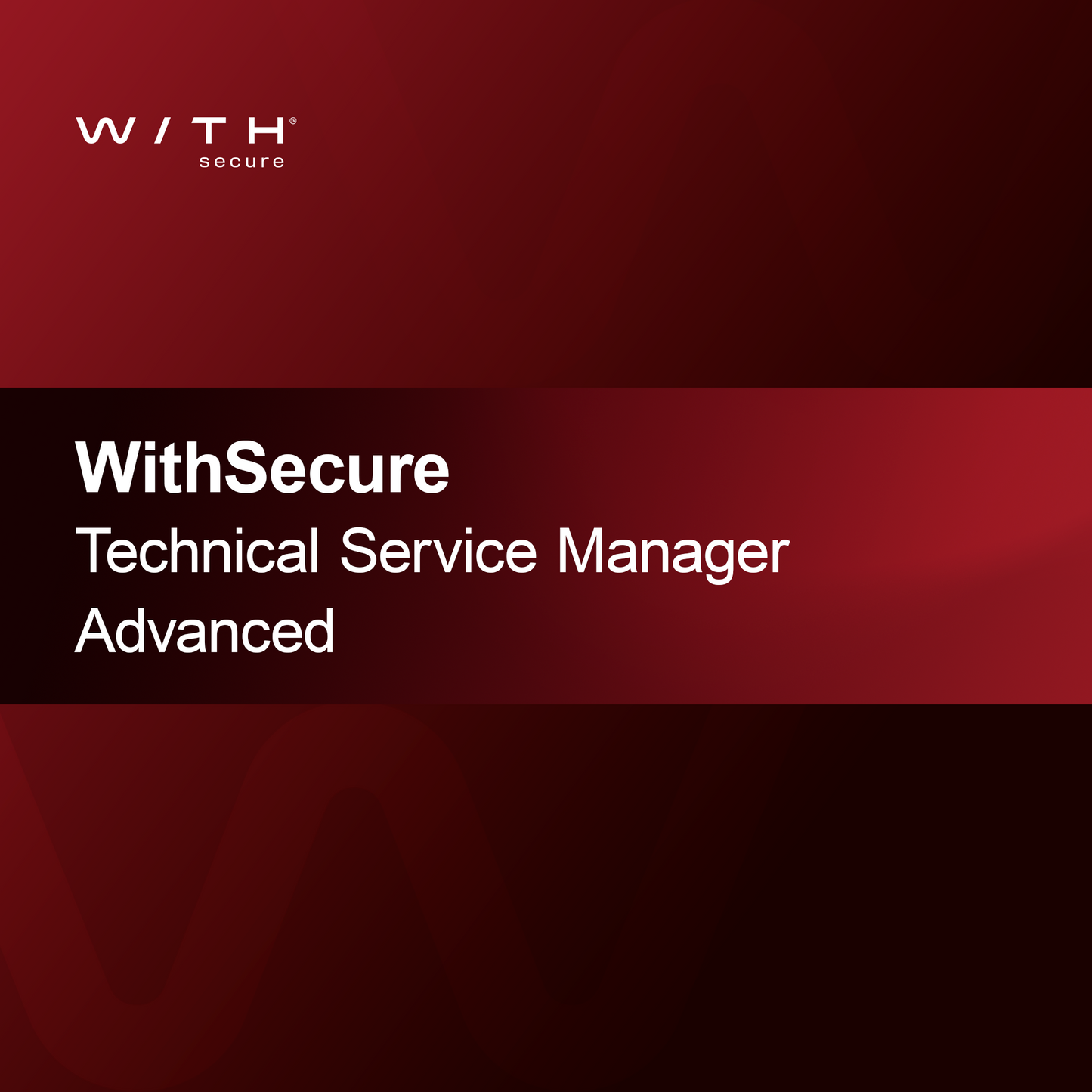 WithSecure Műszaki Szolgáltatás Menedzser Haladó