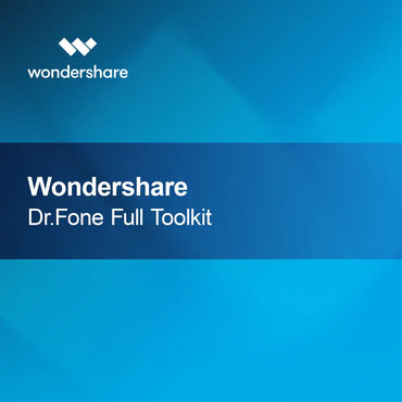 Wondershare Dr.Fone Volledige Toolkit