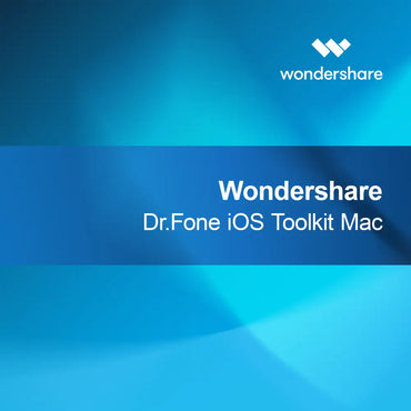 Wondershare Dr.Fone iOS-verktyg Mac