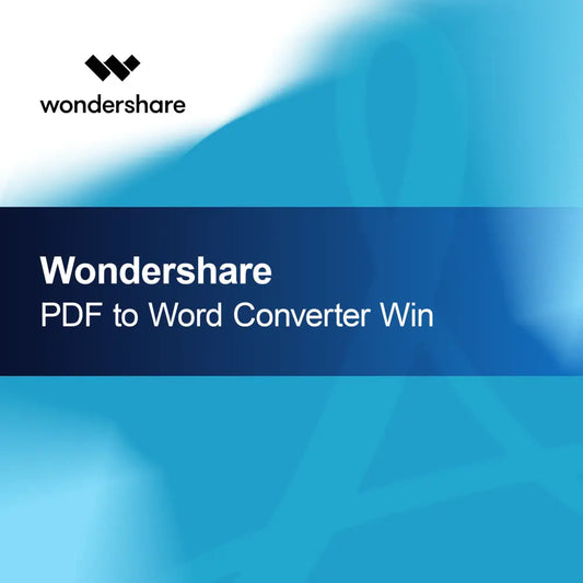 Μετατροπέας Wondershare PDF σε Word για Windows